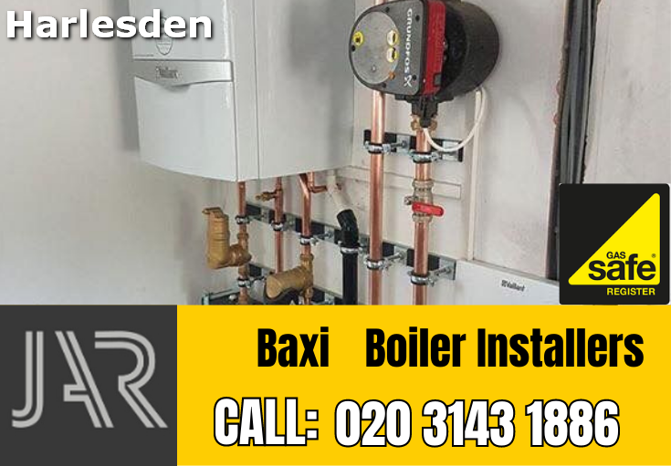 Baxi boiler installation Harlesden