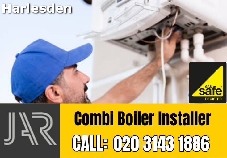 combi boiler installer Harlesden