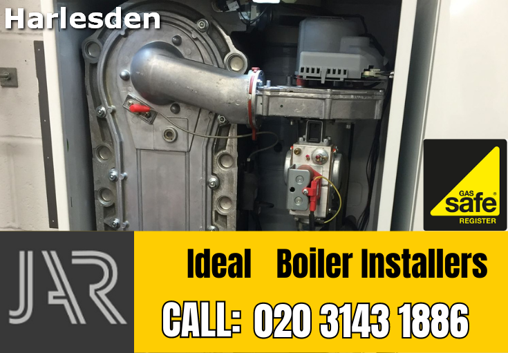 Ideal boiler installation Harlesden