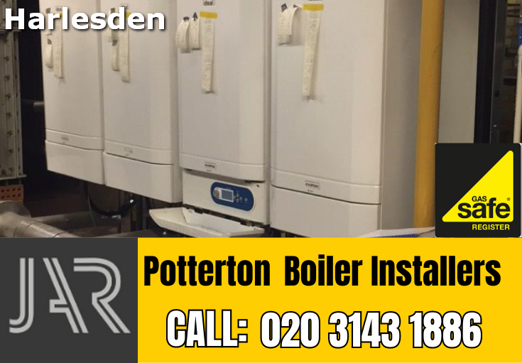 Potterton boiler installation Harlesden