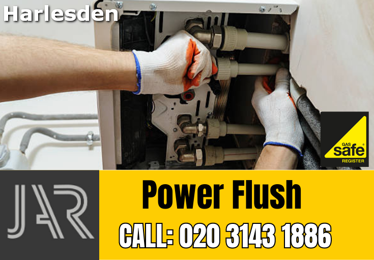 power flush Harlesden