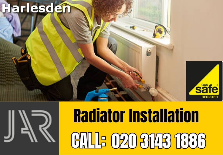 radiator installation Harlesden