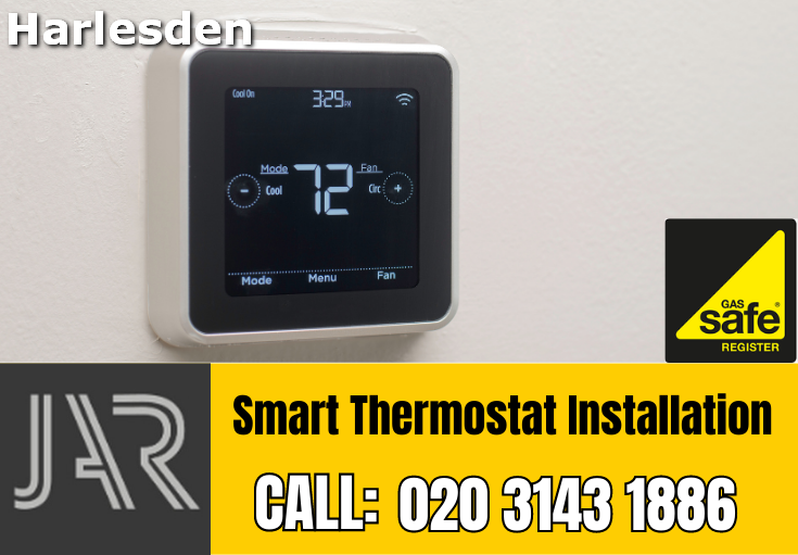 smart thermostat installation Harlesden